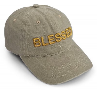 Keps - Gårda Blessed Washed Cap (beige)