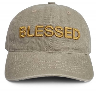 Keps - Gårda Blessed Washed Cap (beige)
