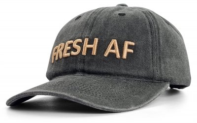 Keps - Gårda Fresh Af Washed Cap (grå)