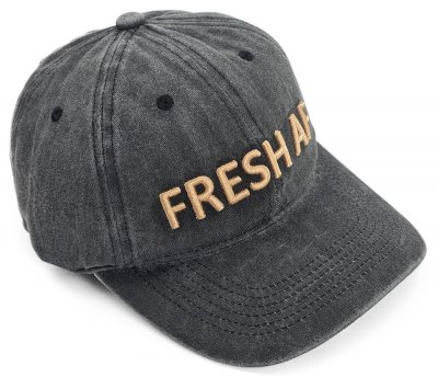 Keps - Gårda Fresh Af Washed Cap (grå)