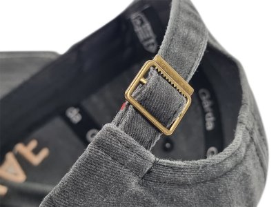 Keps - Gårda Fresh Af Washed Cap (grå)