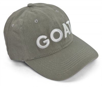 Keps - Gårda Goat Washed Cap (grå)