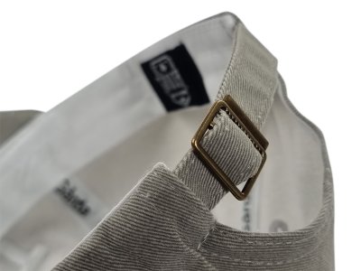 Keps - Gårda Goat Washed Cap (grå)