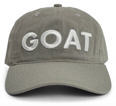Keps - Gårda Goat Washed Cap (grå)