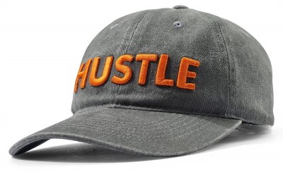 Keps - Gårda Hustle Washed Cap (grå)