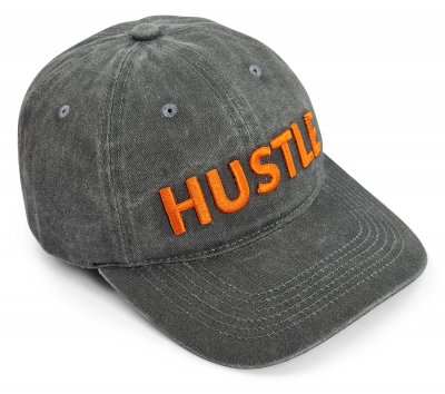 Keps - Gårda Hustle Washed Cap (grå)