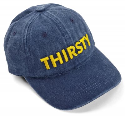 Keps - Gårda Thirsty Washed Cap (blå)