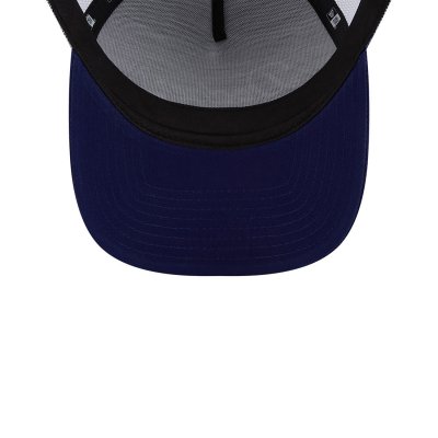 Keps - New Era Los Angeles Dodgers A-Frame Trucker Cap (blå)