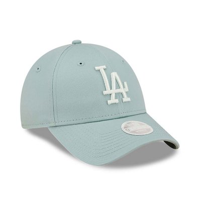 Keps - New Era Los Angeles Dodgers 9FORTY (turkos)