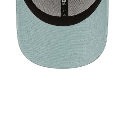 Keps - New Era Los Angeles Dodgers 9FORTY (turkos)