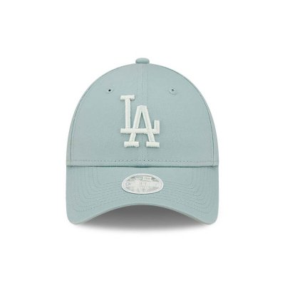 Keps - New Era Los Angeles Dodgers 9FORTY (turkos)