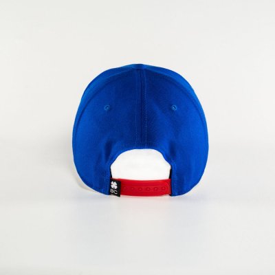 Keps - Black Clover Lucky Square Flat 7 (blå)