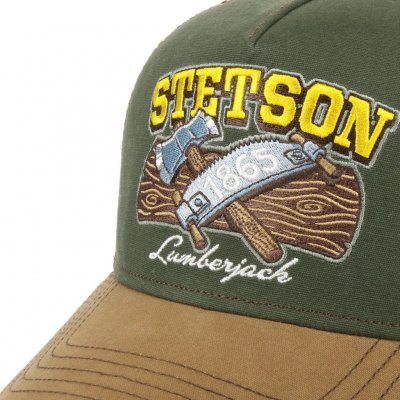 Keps - Stetson Trucker Cap Lumberjack