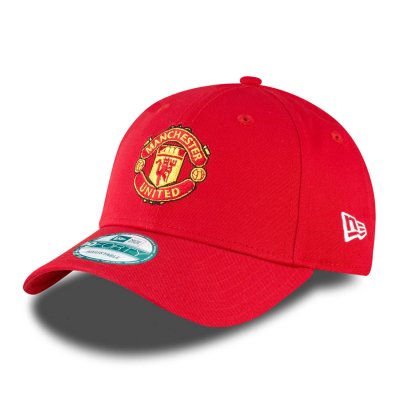 Keps - New Era Manchester United 9FORTY (Röd)