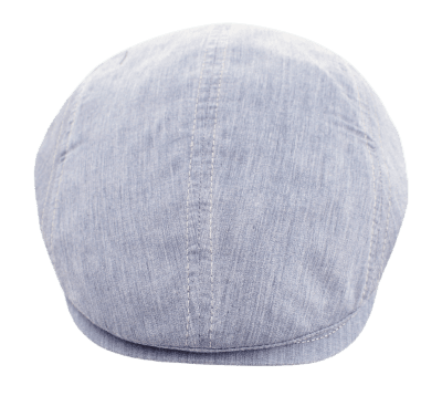 Gubbkeps / Flat cap - MJM Daffy-3 Organic Wool (blå)