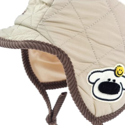 Mössa Barn - Gårda Åseda Winter Hat (beige)
