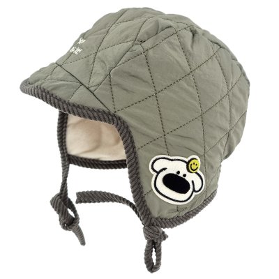 Mössa Barn - Gårda Åseda Winter Hat (grön)