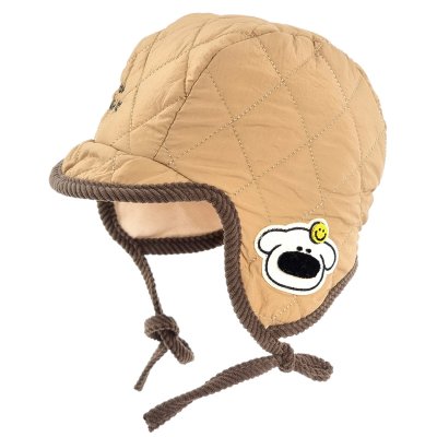 Mössa Barn - Gårda Åseda Winter Hat (ljusbrun)