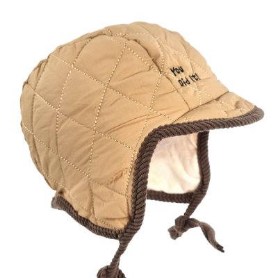 Mössa Barn - Gårda Åseda Winter Hat (ljusbrun)