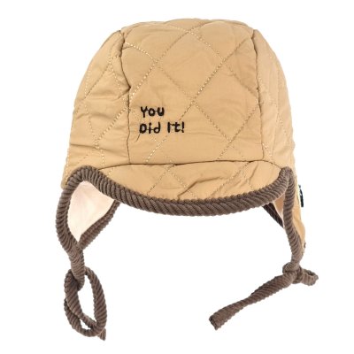 Mössa Barn - Gårda Åseda Winter Hat (ljusbrun)