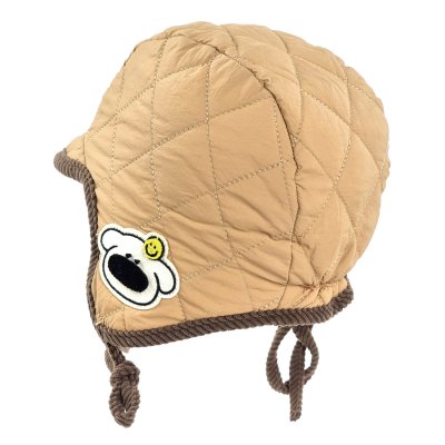 Mössa Barn - Gårda Åseda Winter Hat (ljusbrun)