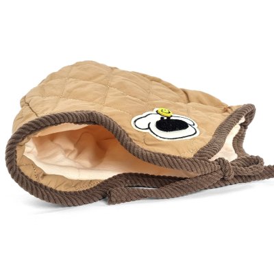 Mössa Barn - Gårda Åseda Winter Hat (ljusbrun)