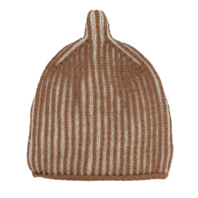 Mössa Barn - Gårda Fagerhult Beanie (brun)