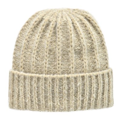 Mössor - Gårda Adelboden Merino Mix Beanie (beige)
