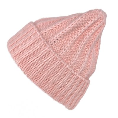 Mössor - Gårda Adelboden Merino Mix Beanie (rosa)