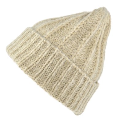 Mössor - Gårda Adelboden Merino Mix Beanie (beige)