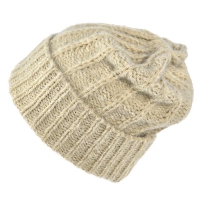 Mössor - Gårda Adelboden Merino Mix Beanie (beige)