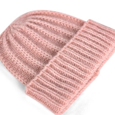 Mössor - Gårda Adelboden Merino Mix Beanie (rosa)