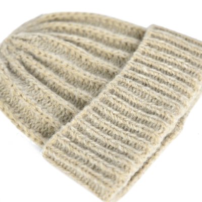 Mössor - Gårda Adelboden Merino Mix Beanie (beige)