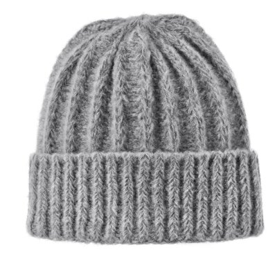 Mössor - Gårda Adelboden Merino Mix Beanie (grå)