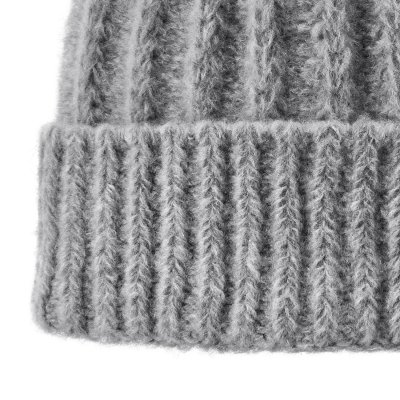 Mössor - Gårda Adelboden Merino Mix Beanie (grå)