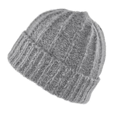 Mössor - Gårda Adelboden Merino Mix Beanie (grå)