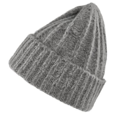 Mössor - Gårda Adelboden Merino Mix Beanie (grå)