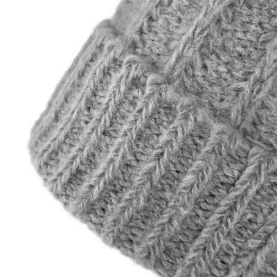Mössor - Gårda Adelboden Merino Mix Beanie (grå)