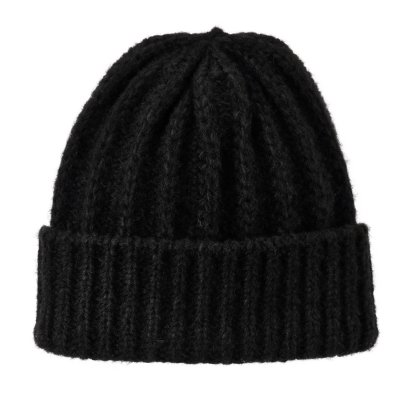 Mössor - Gårda Adelboden Merino Mix Beanie (svart)