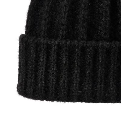 Mössor - Gårda Adelboden Merino Mix Beanie (svart)