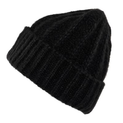Mössor - Gårda Adelboden Merino Mix Beanie (svart)