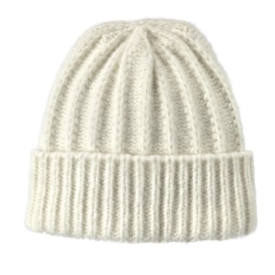 Mössor - Gårda Adelboden Merino Mix Beanie (vit)