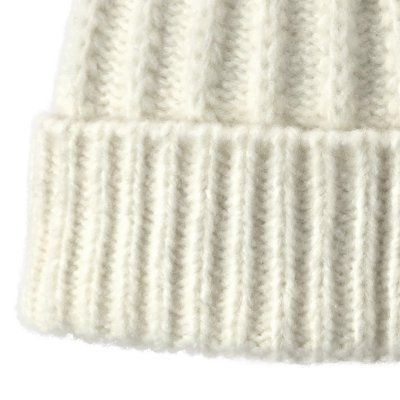 Mössor - Gårda Adelboden Merino Mix Beanie (vit)