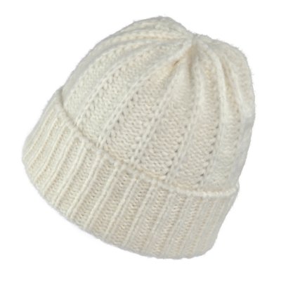 Mössor - Gårda Adelboden Merino Mix Beanie (vit)