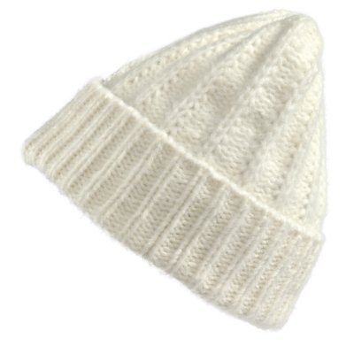 Mössor - Gårda Adelboden Merino Mix Beanie (vit)