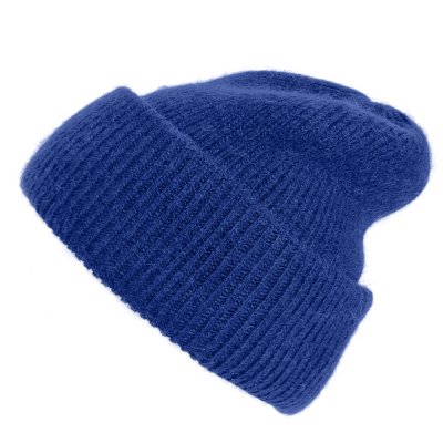 Mössor - Gårda Angora Beanie (blå)