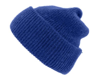 Mössor - Gårda Angora Beanie (blå)
