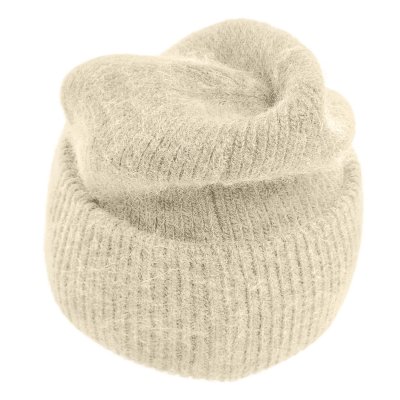 Mössor - Gårda Angora Beanie (creme)