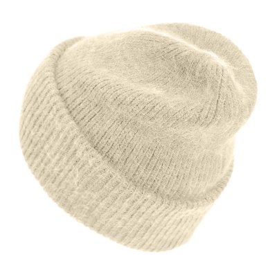 Mössor - Gårda Angora Beanie (creme)