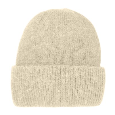 Mössor - Gårda Angora Beanie (creme)